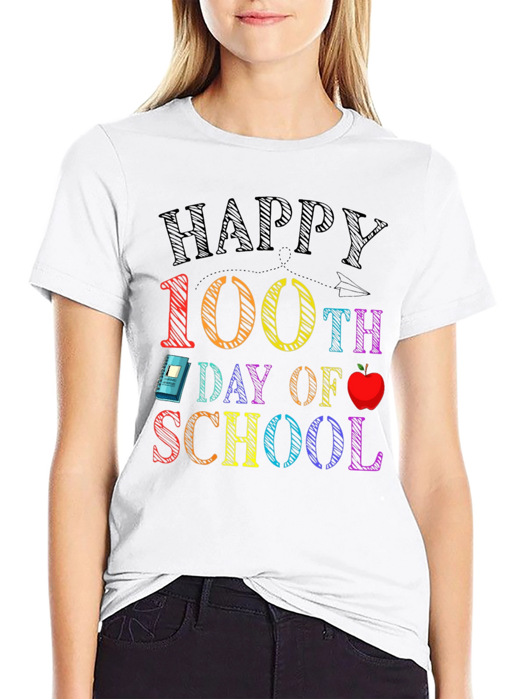 100th Day of School Teacher T-Shirt