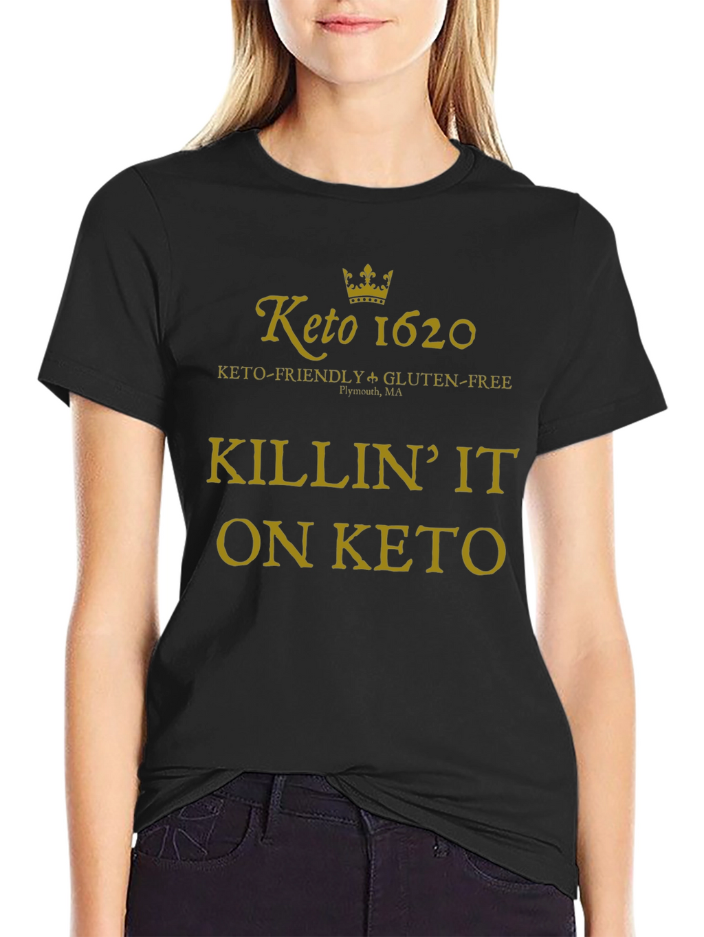 Keto 1620 Killin It On Keto T-Shirt