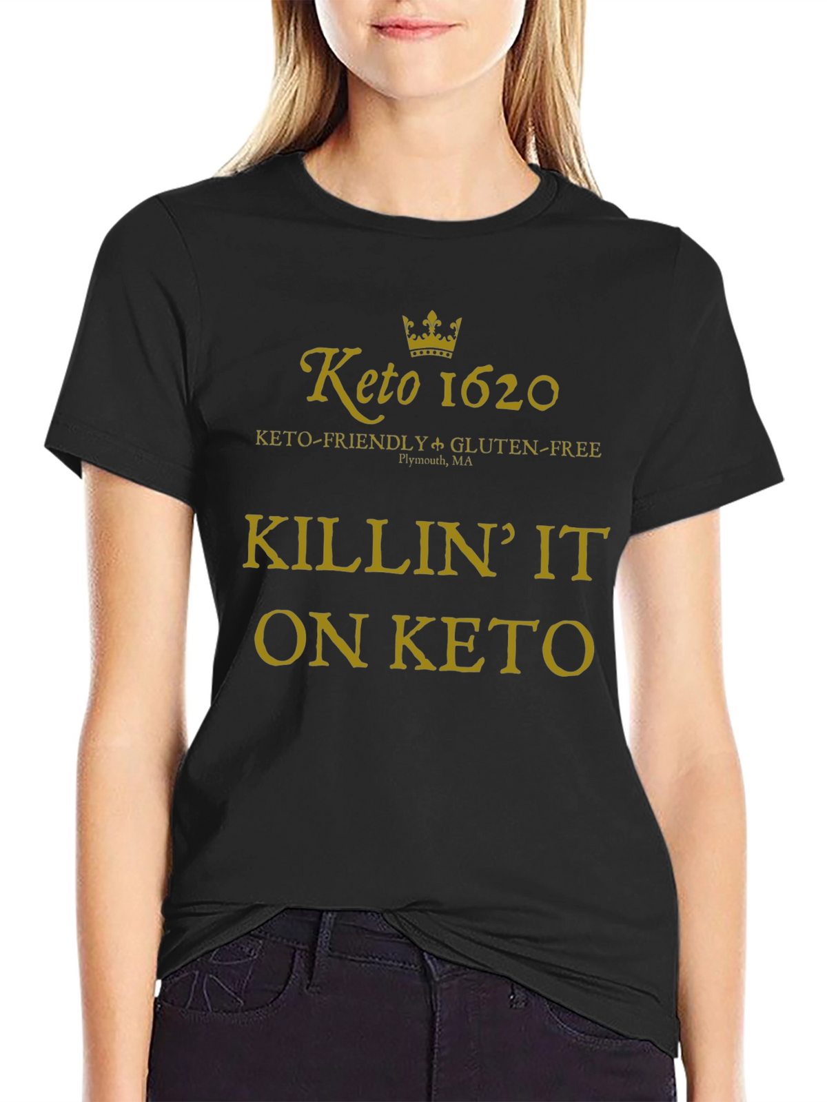 Keto 1620 Killin It On Keto T-Shirt