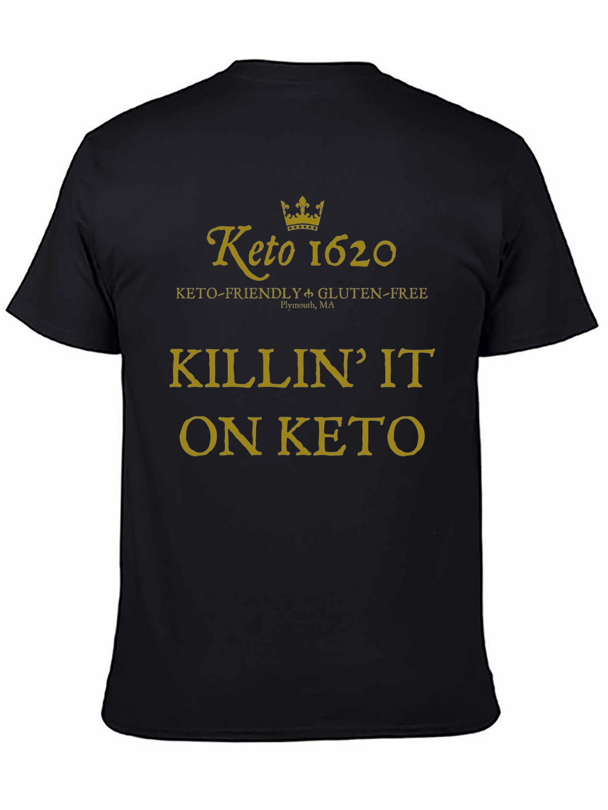 Keto 1620 Killin It On Keto T-Shirt