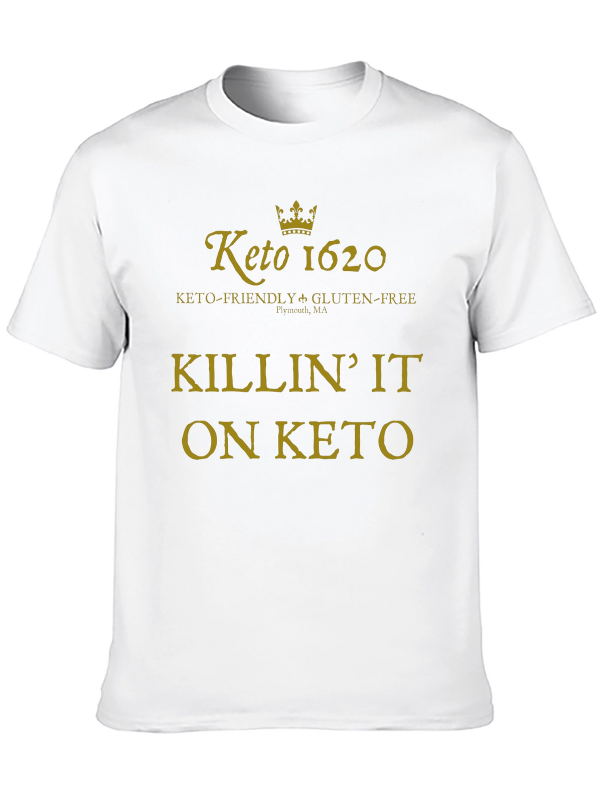 Keto 1620 Killin It On Keto T-Shirt