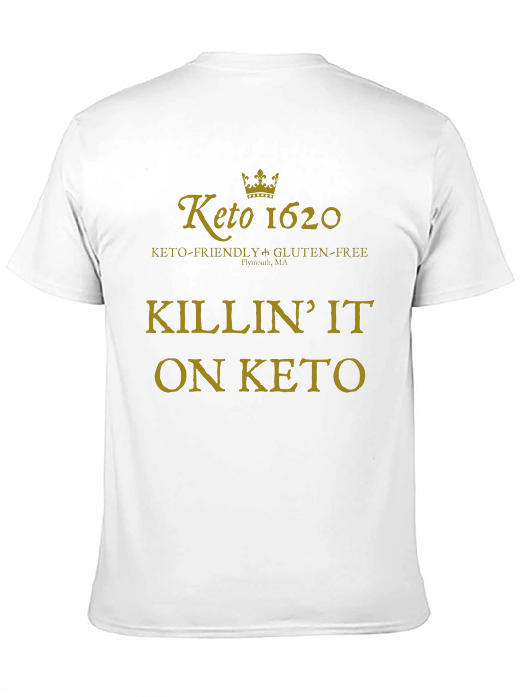 Keto 1620 Killin It On Keto T-Shirt