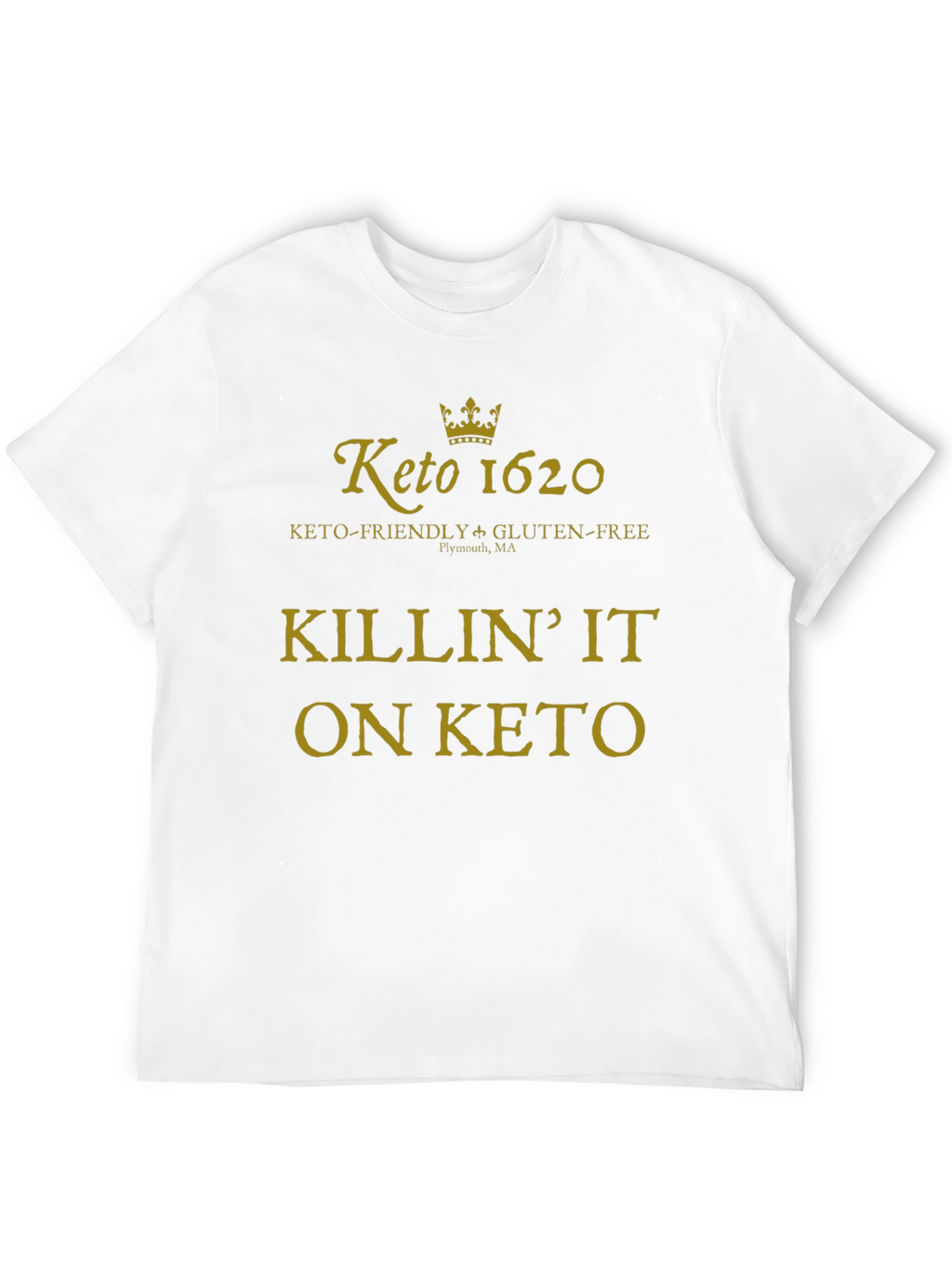 Keto 1620 Killin It On Keto T-Shirt
