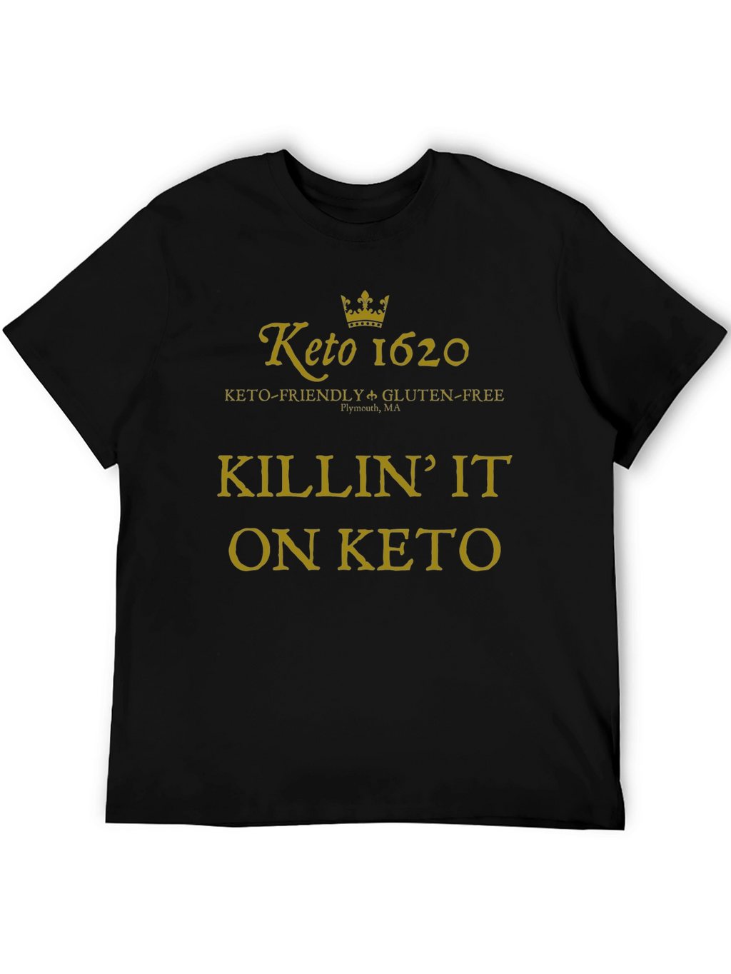 Keto 1620 Killin It On Keto T-Shirt