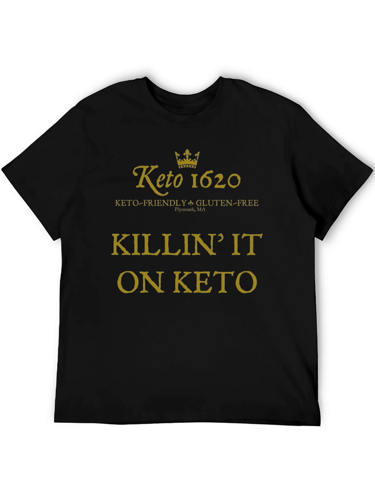Keto 1620 Killin It On Keto T-Shirt