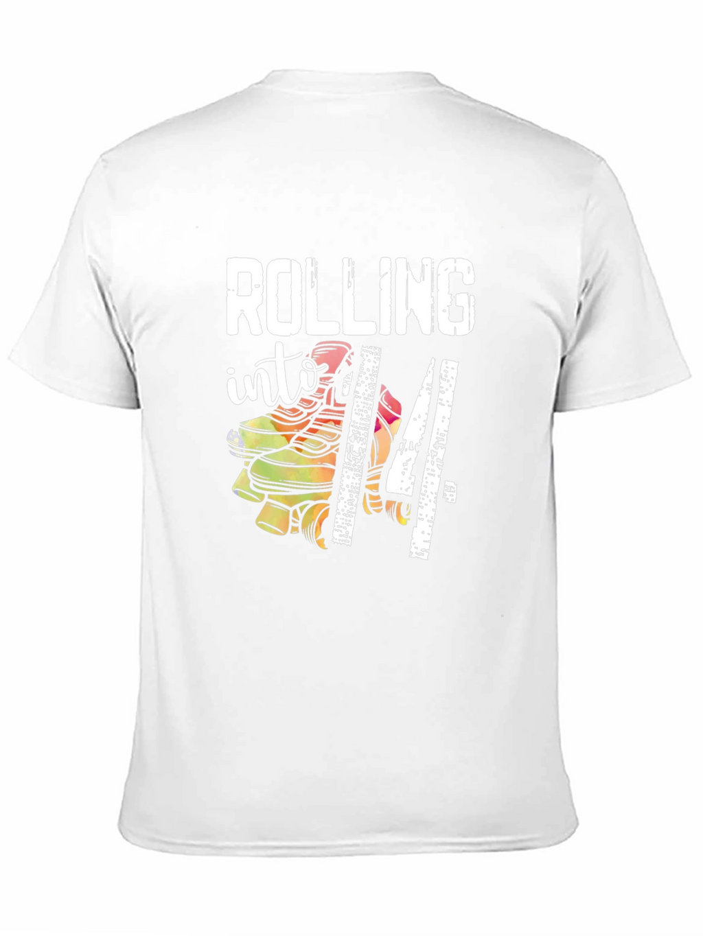Rolling Into 14 Birthday T-Shirt