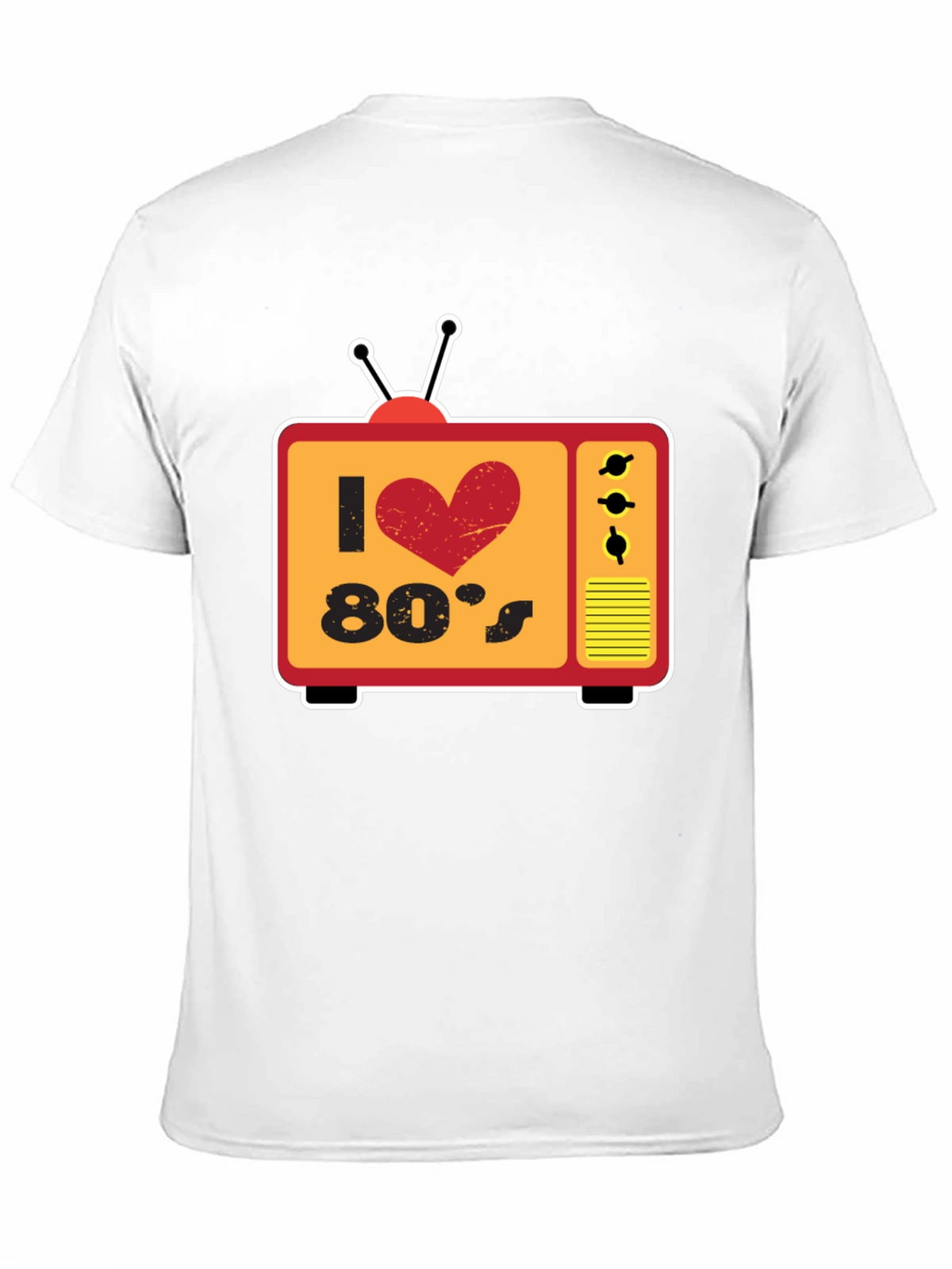I Love the 80s Retro TV T-Shirt