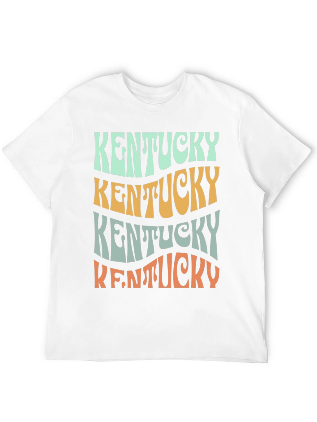 Retro Kentucky Graphic T-Shirt