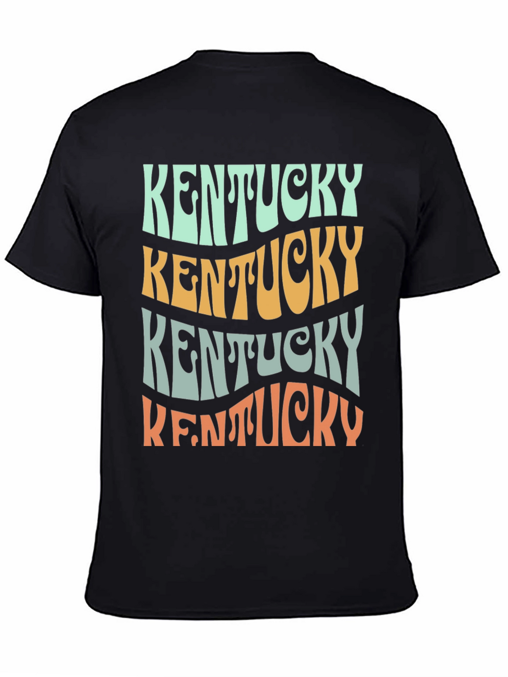 Retro Kentucky Graphic T-Shirt