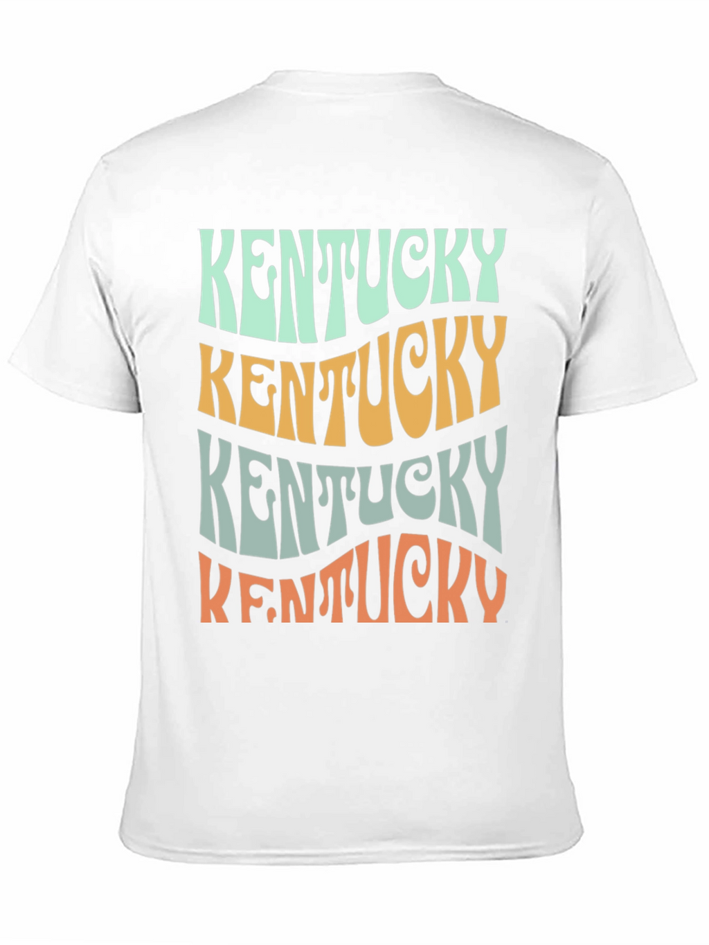 Retro Kentucky Graphic T-Shirt