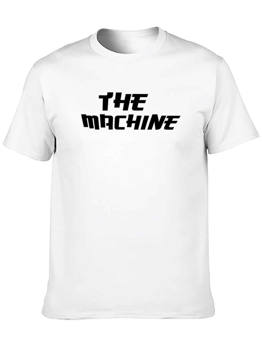 The Machine Graphic Tee - Classic Black T-Shirt