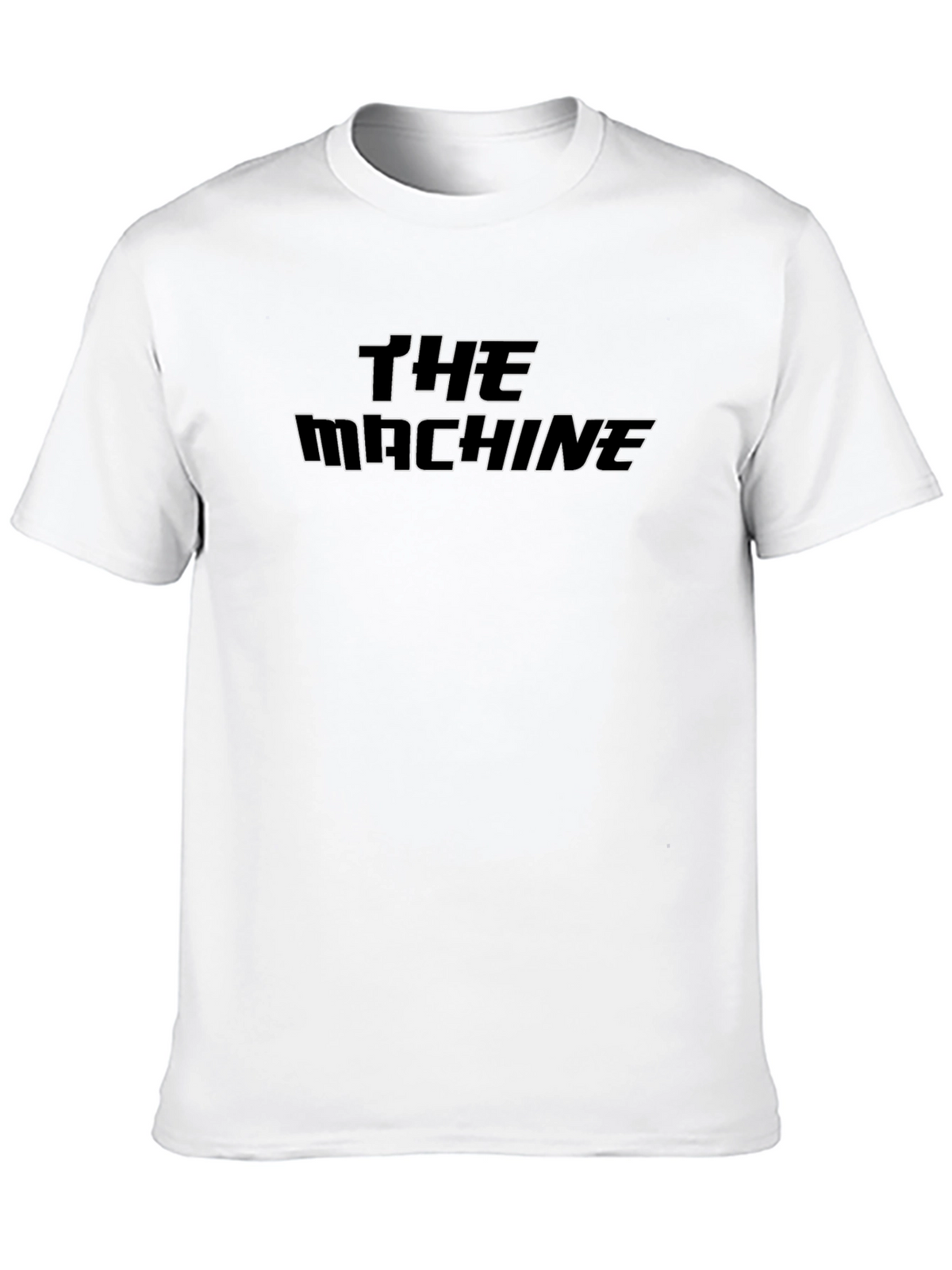 The Machine Graphic Tee - Classic Black T-Shirt