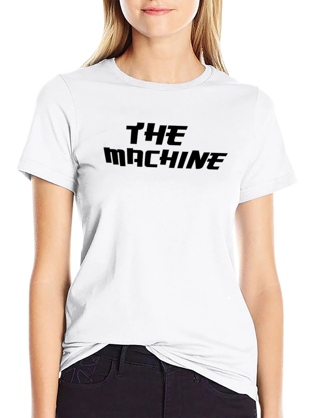 The Machine Graphic Tee - Classic Black T-Shirt