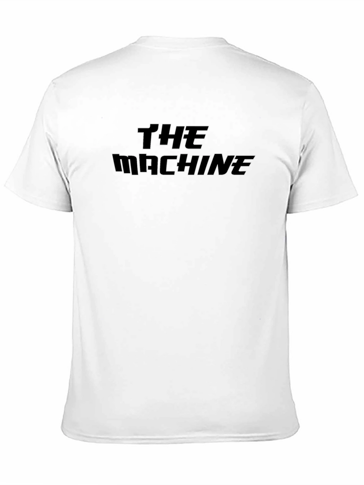 The Machine Graphic Tee - Classic Black T-Shirt