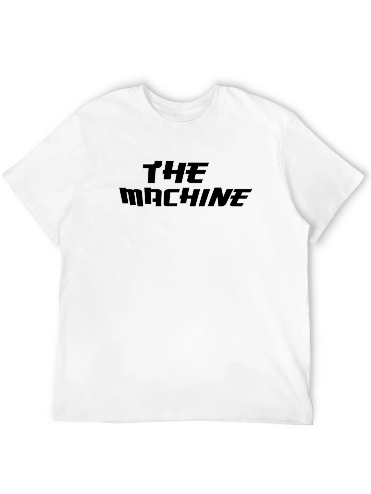 The Machine Graphic Tee - Classic Black T-Shirt