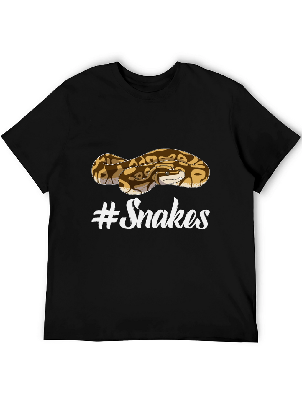 Snakes Graphic T-Shirt - Unisex Crew Neck