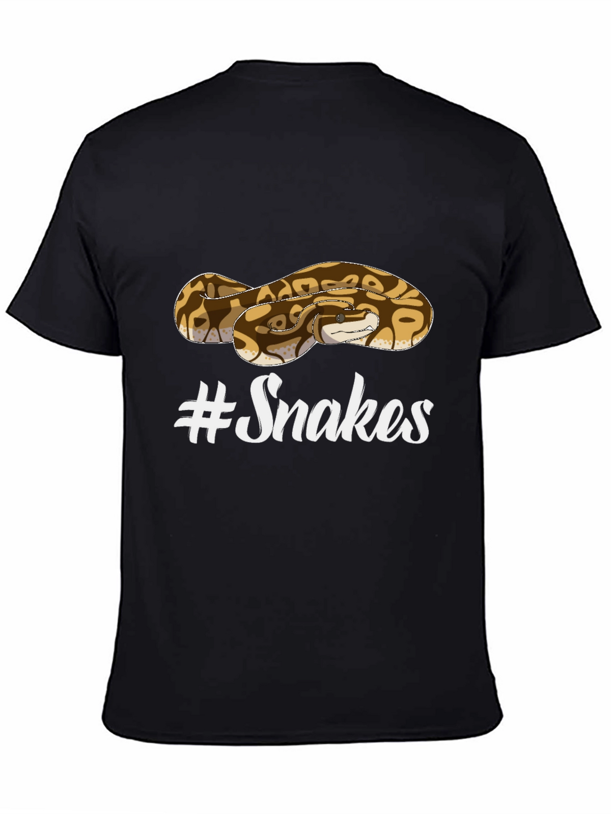 Snakes Graphic T-Shirt - Unisex Crew Neck