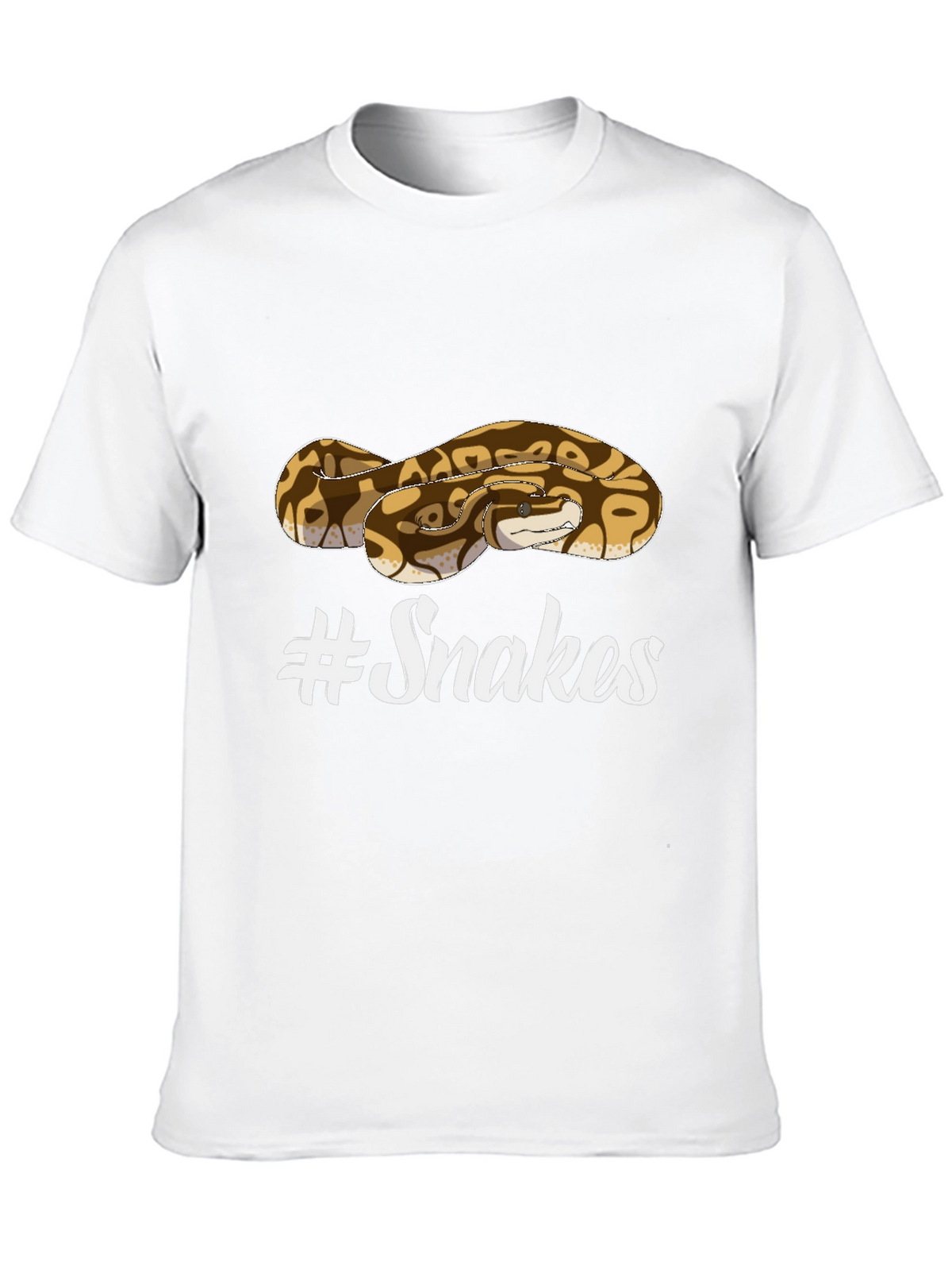 Snakes Graphic T-Shirt - Unisex Crew Neck