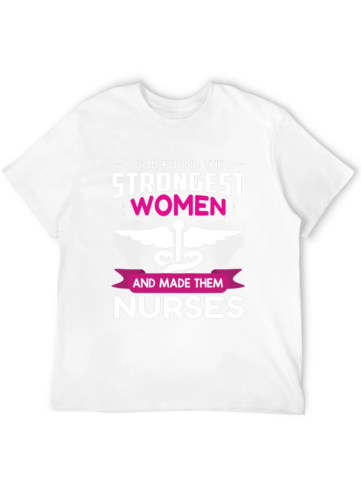 Strongest Women Nurses Graphic Tee