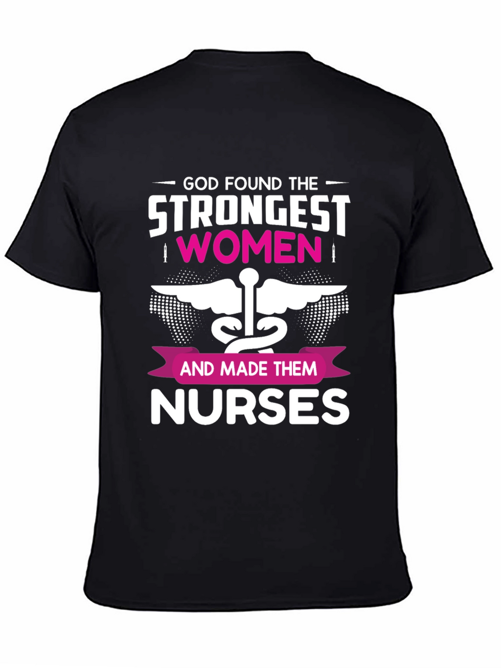 Strongest Women Nurses Graphic Tee