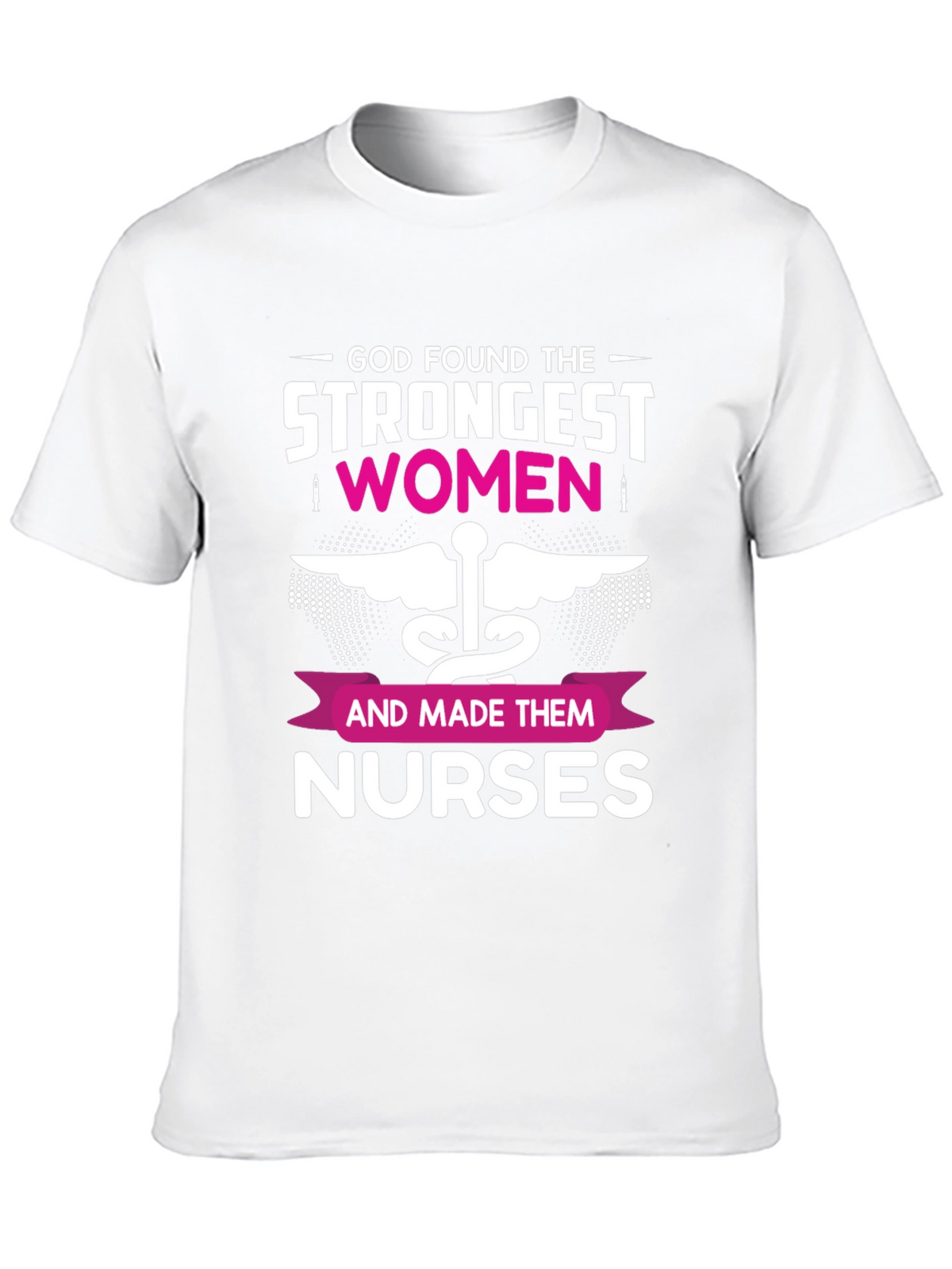 Strongest Women Nurses Graphic Tee
