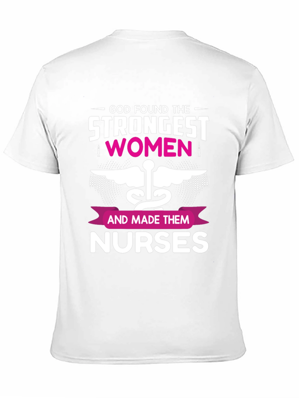 Strongest Women Nurses Graphic Tee
