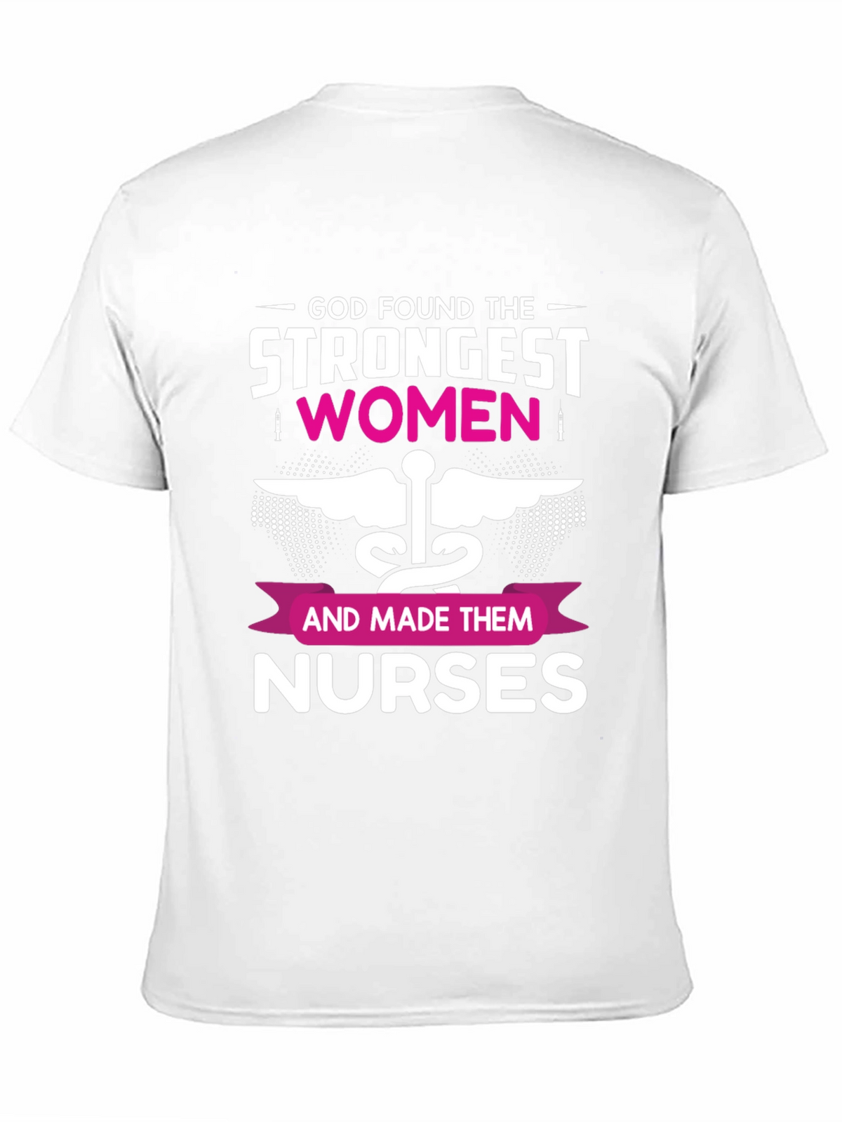 Strongest Women Nurses Graphic Tee