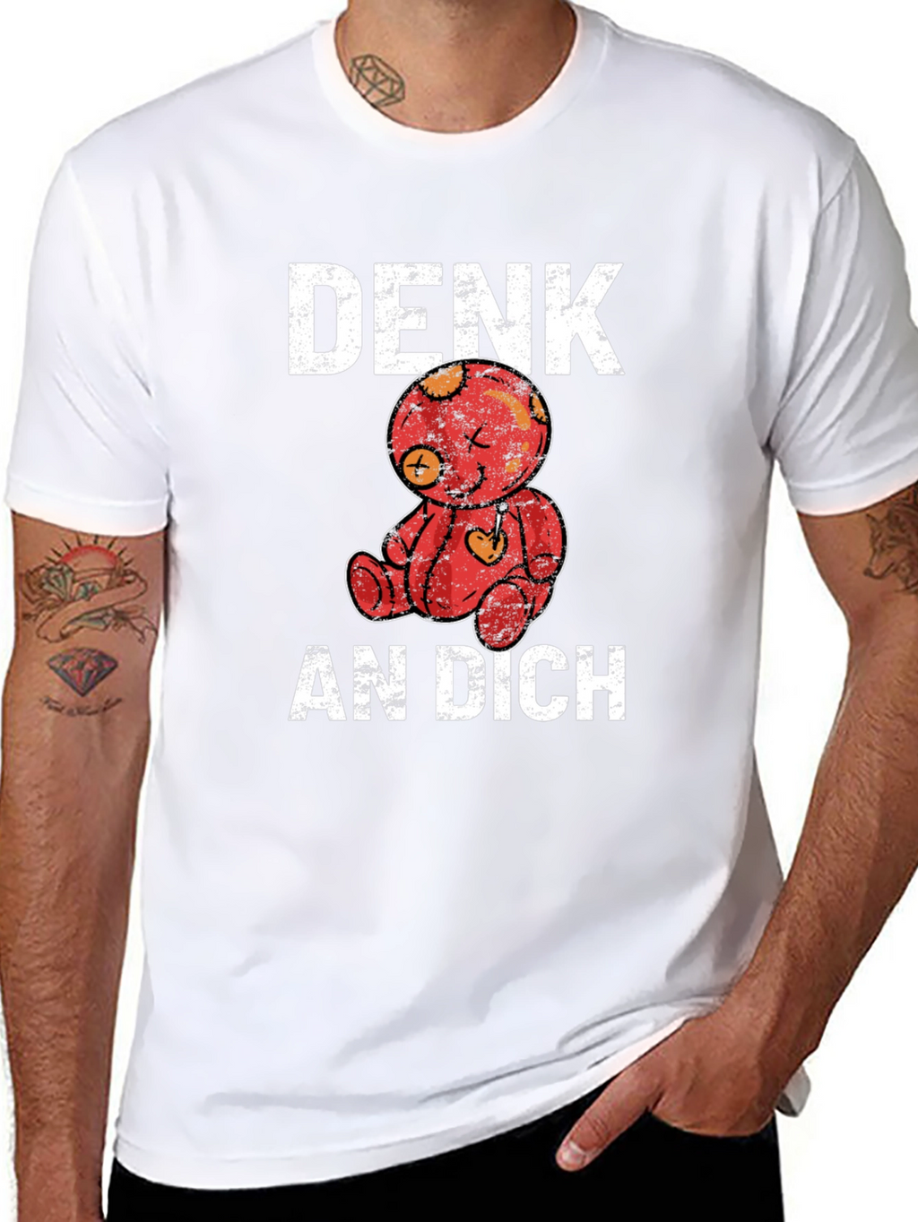 Denk An Dich Voodoo Doll T-Shirt