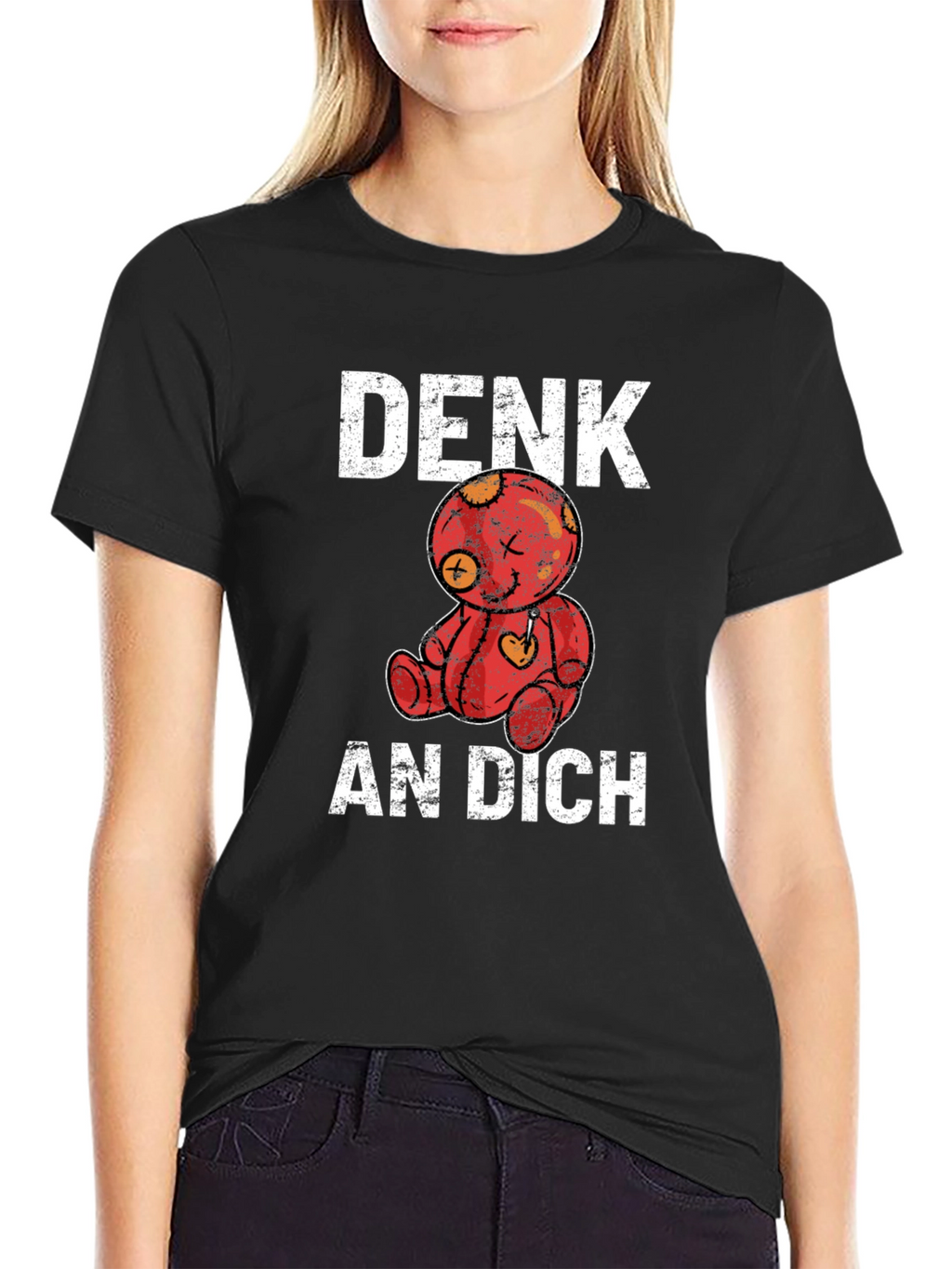 Denk An Dich Voodoo Doll T-Shirt