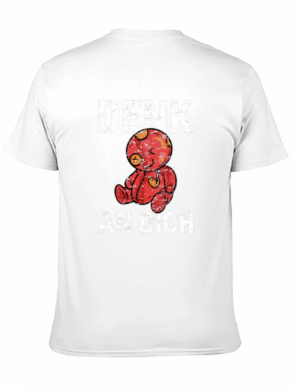 Denk An Dich Voodoo Doll T-Shirt