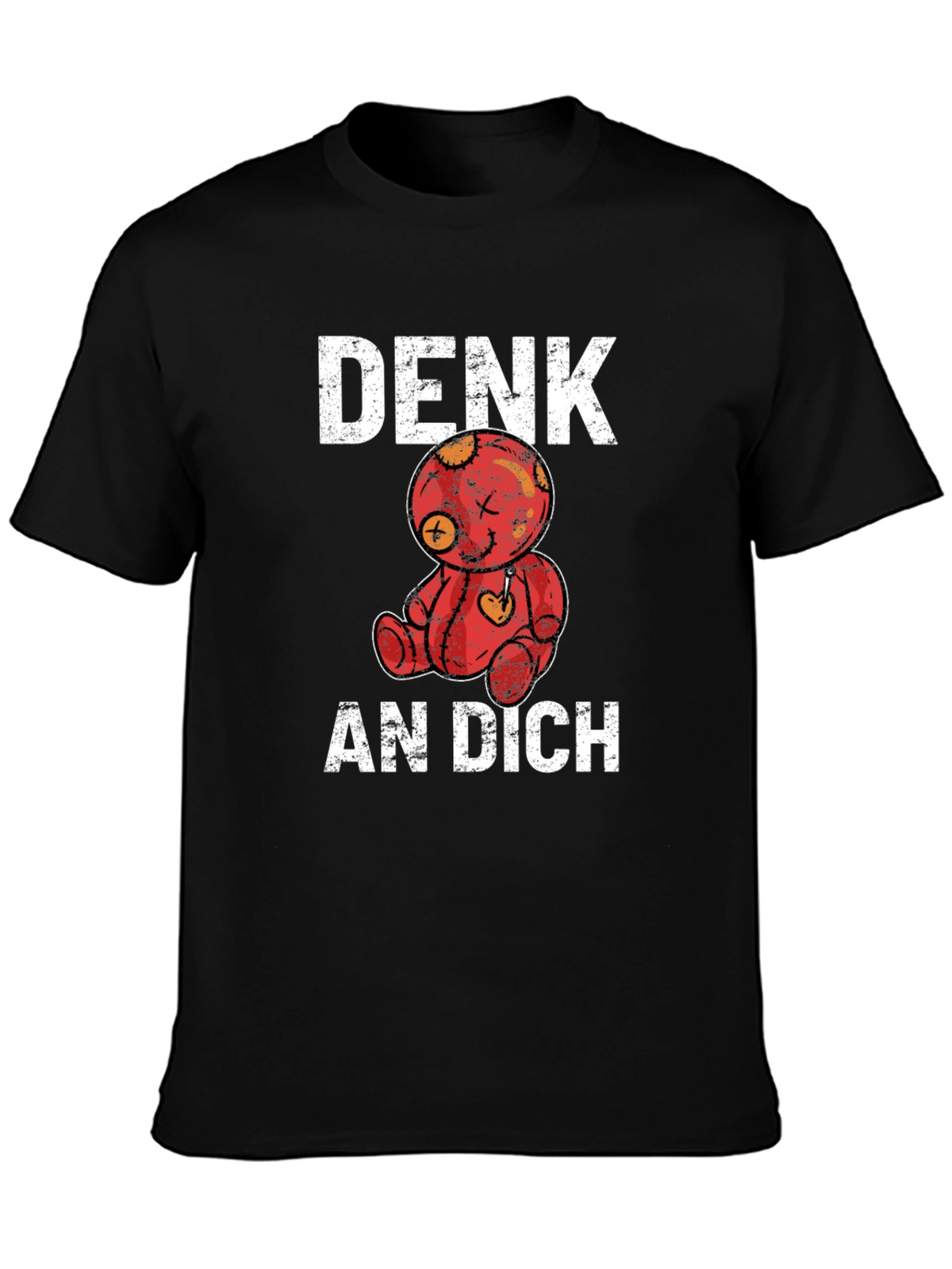 Denk An Dich Voodoo Doll T-Shirt