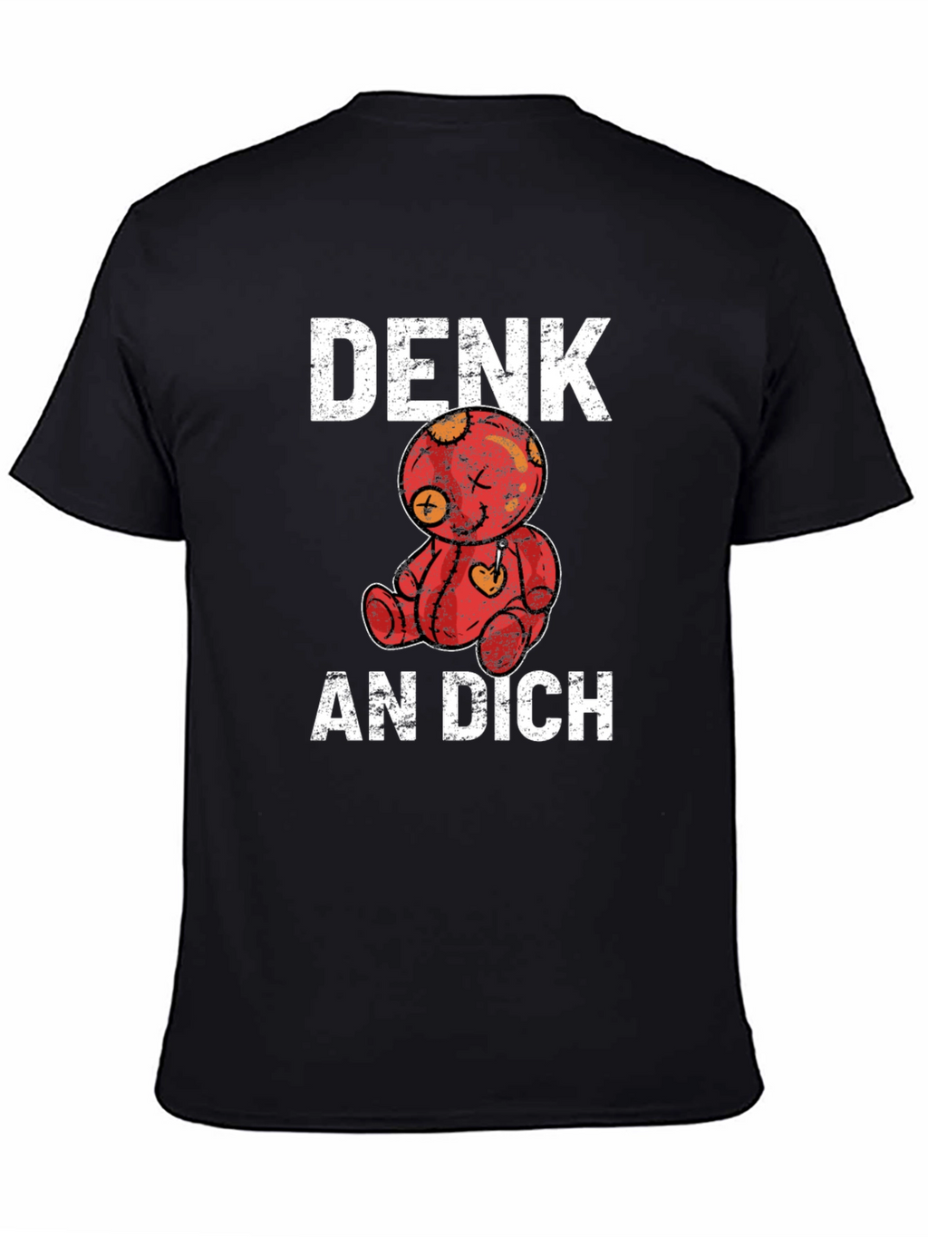 Denk An Dich Voodoo Doll T-Shirt