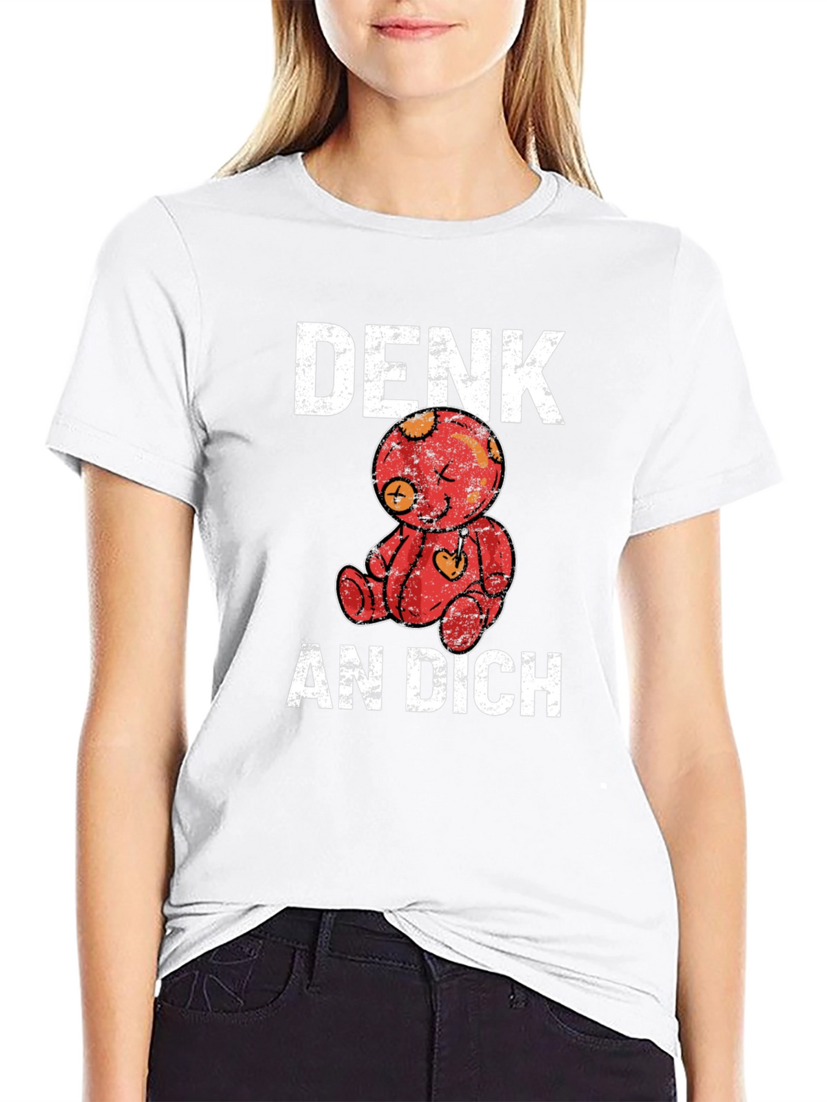 Denk An Dich Voodoo Doll T-Shirt