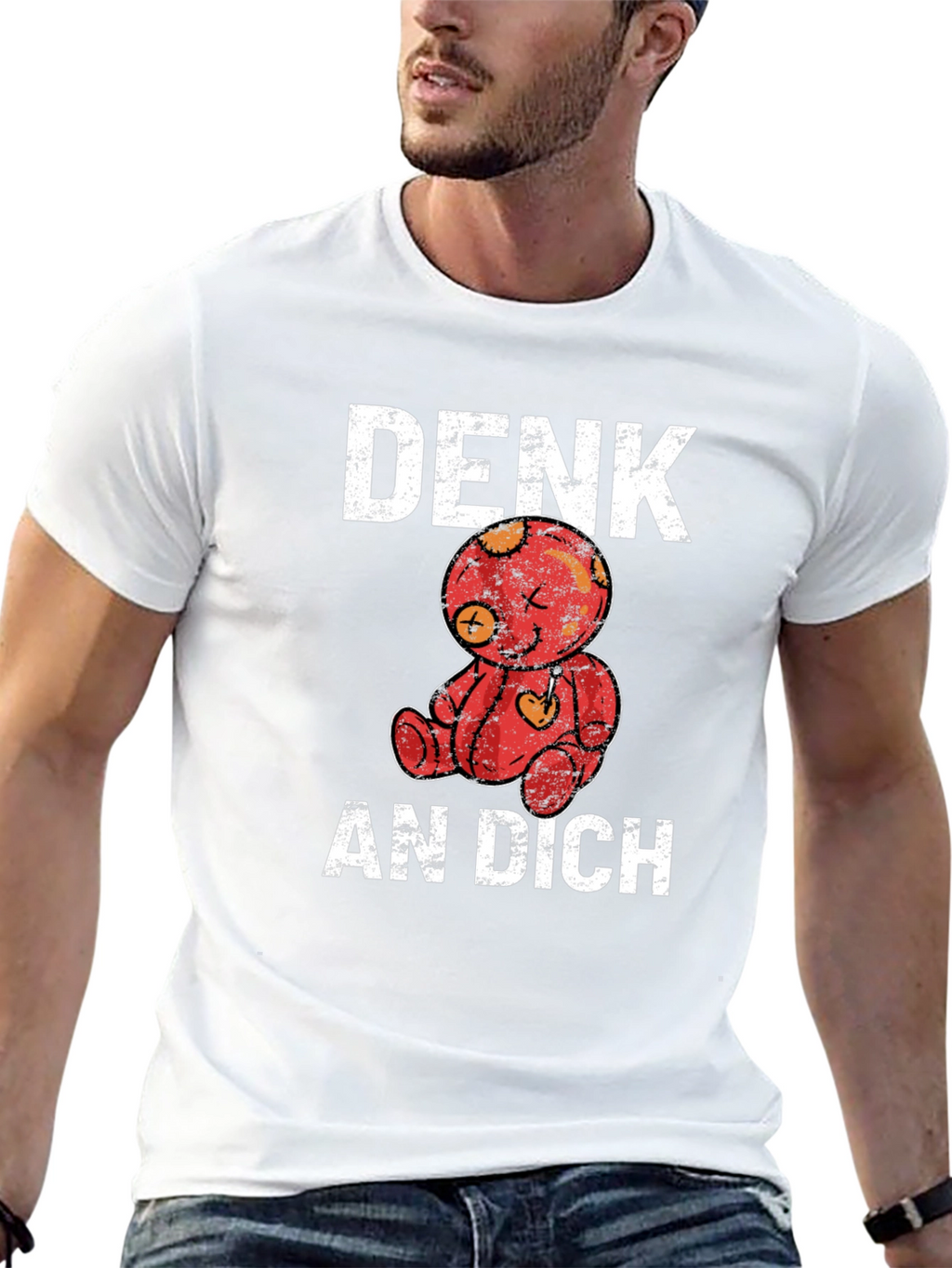 Denk An Dich Voodoo Doll T-Shirt