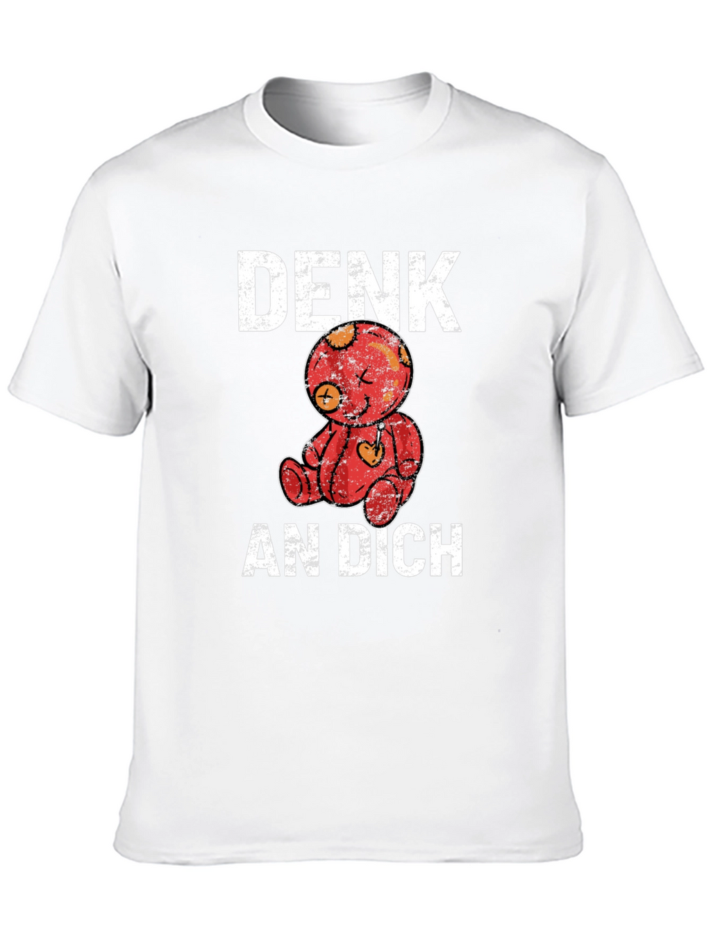 Denk An Dich Voodoo Doll T-Shirt