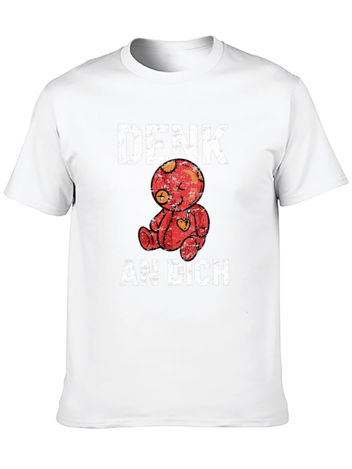 Denk An Dich Voodoo Doll T-Shirt