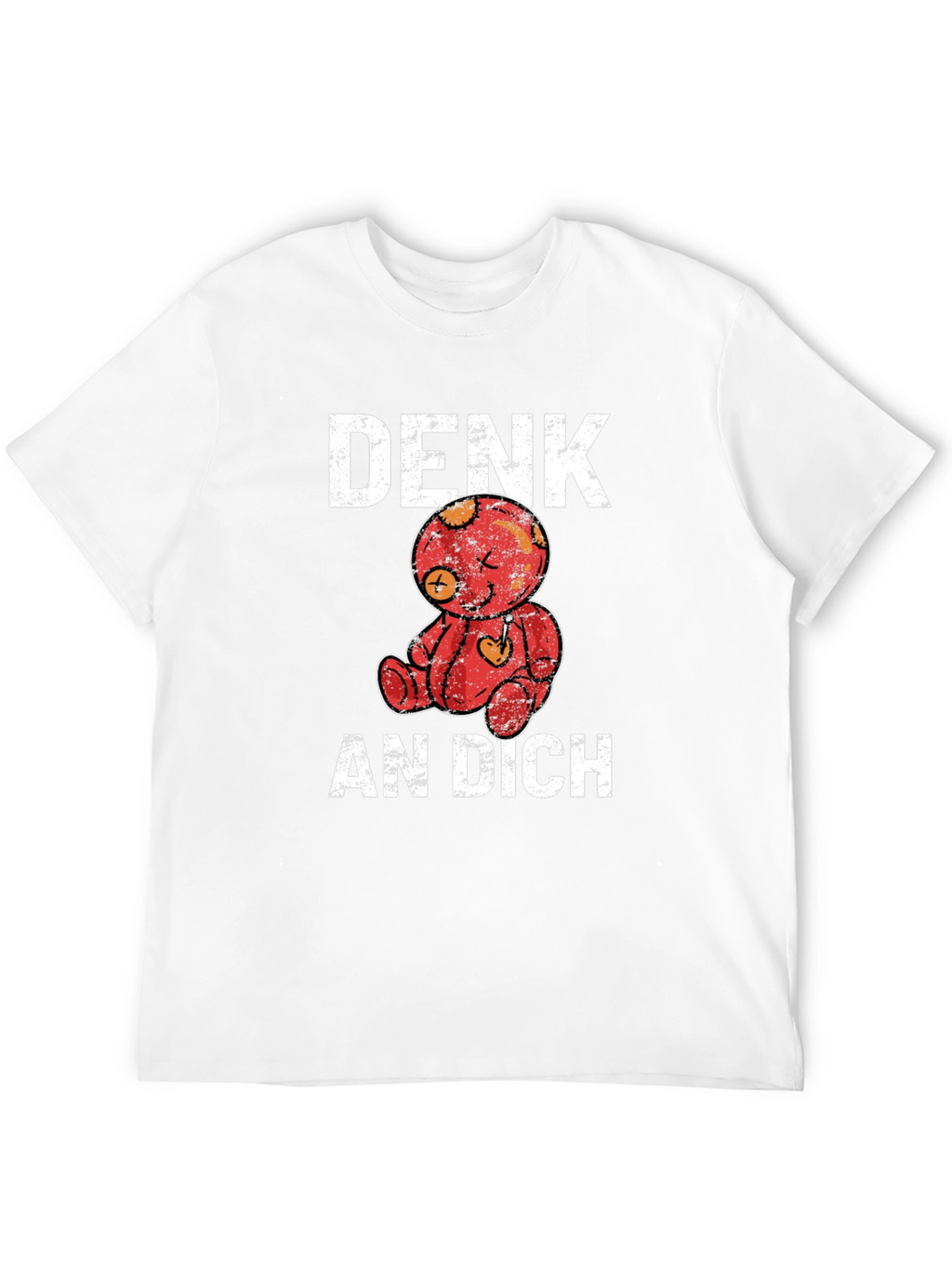 Denk An Dich Voodoo Doll T-Shirt