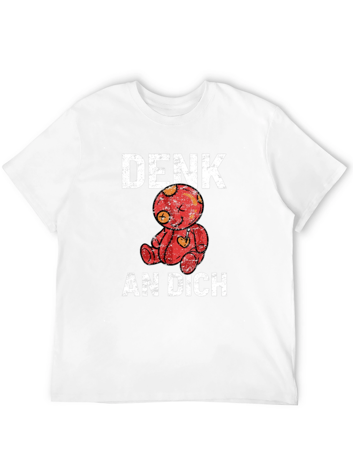 Denk An Dich Voodoo Doll T-Shirt