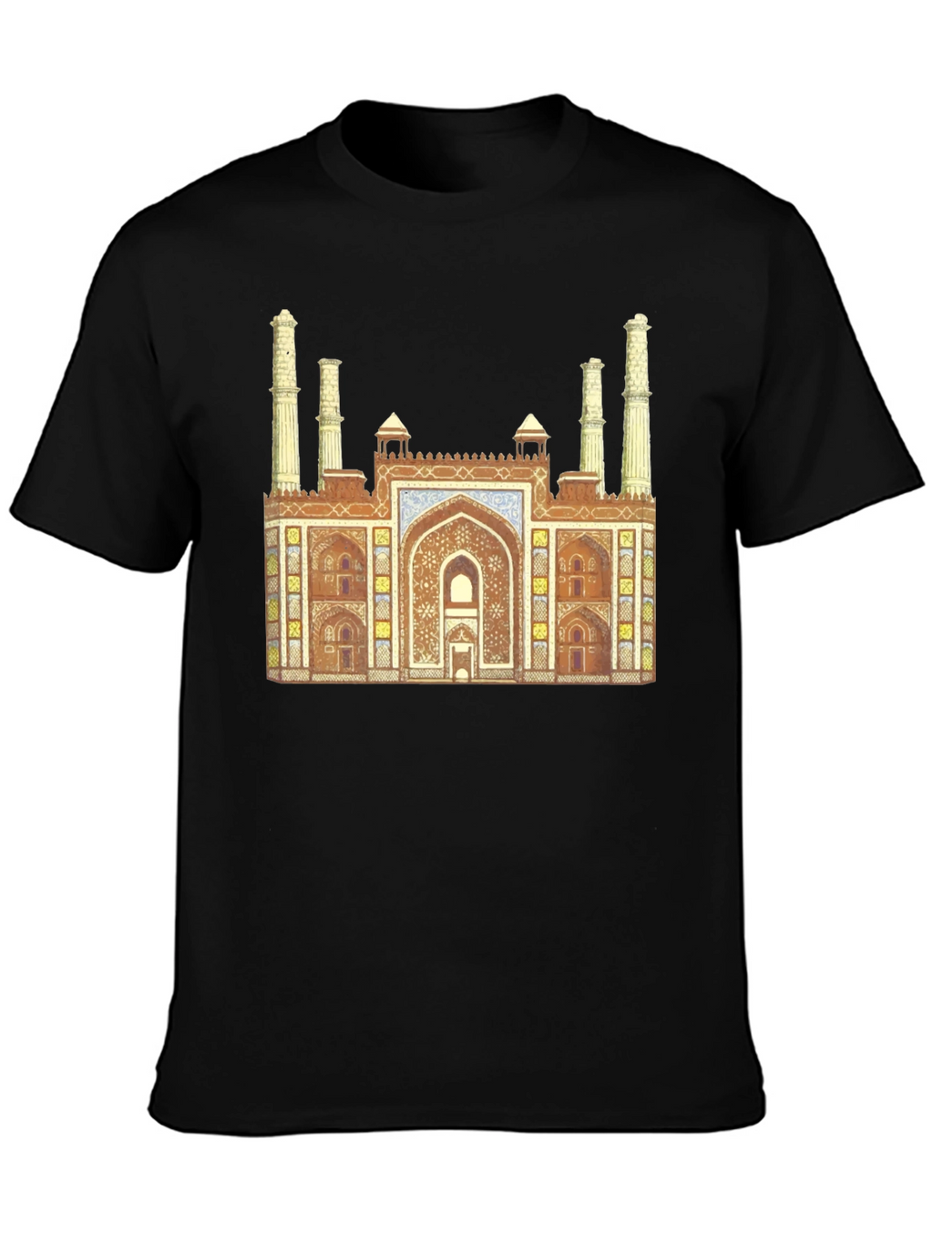 Akbars Tomb Graphic Tee