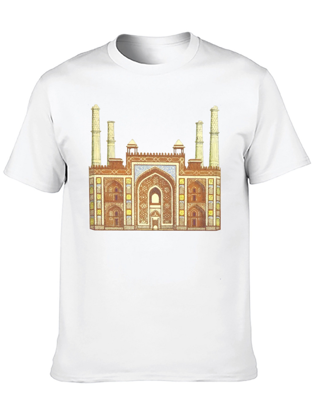 Akbars Tomb Graphic Tee