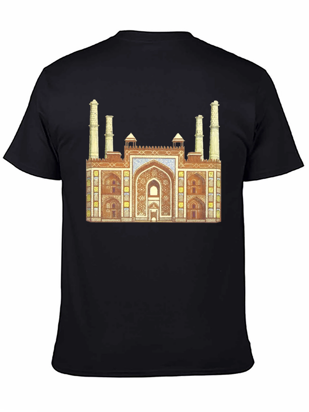 Akbars Tomb Graphic Tee