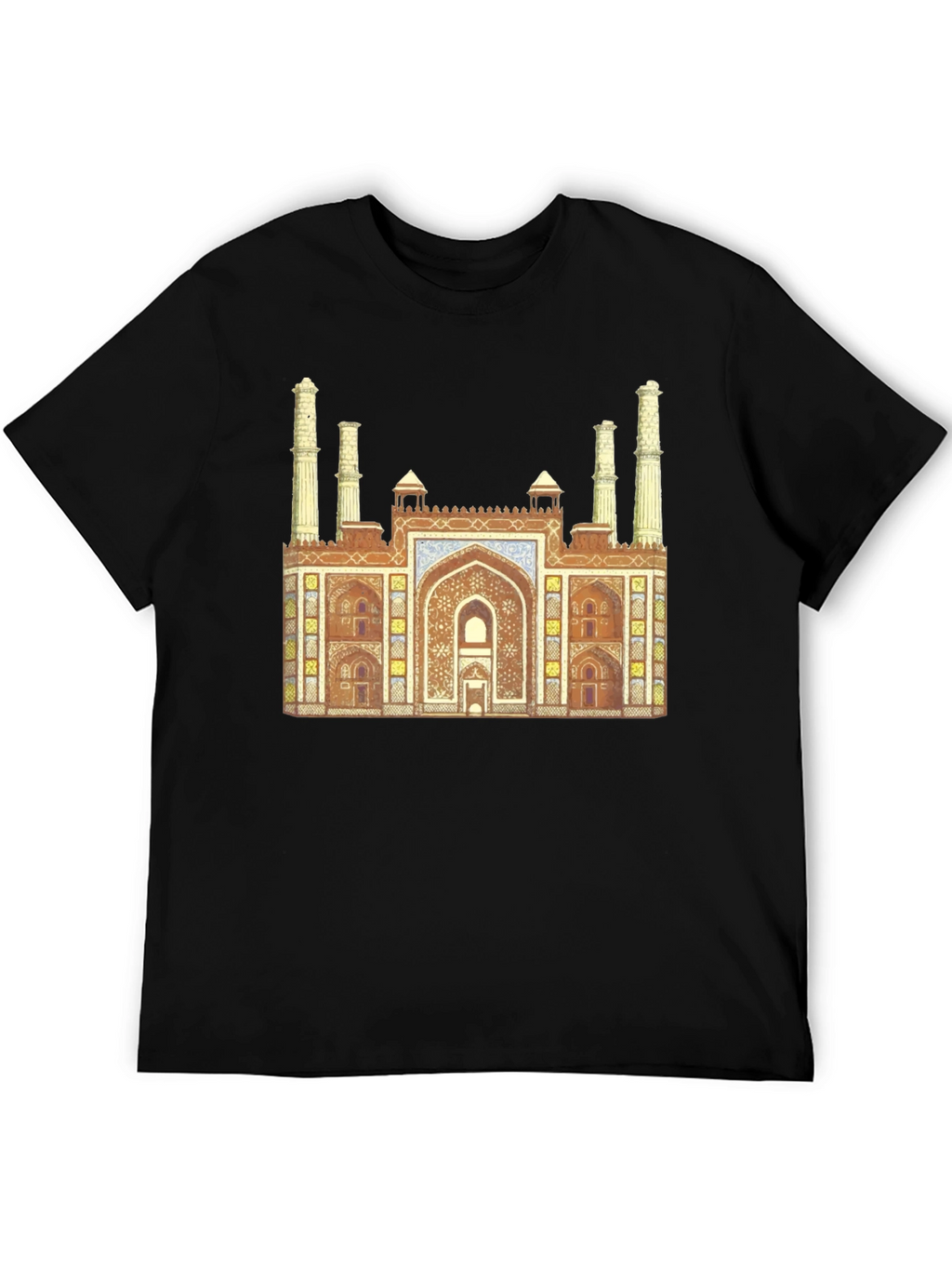 Akbars Tomb Graphic Tee
