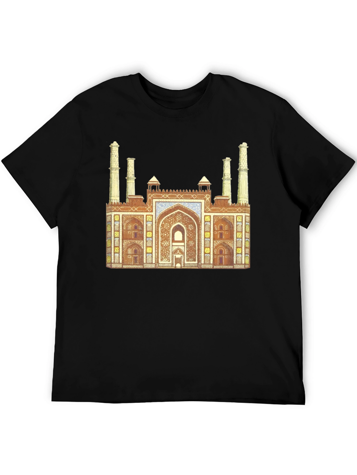 Akbars Tomb Graphic Tee