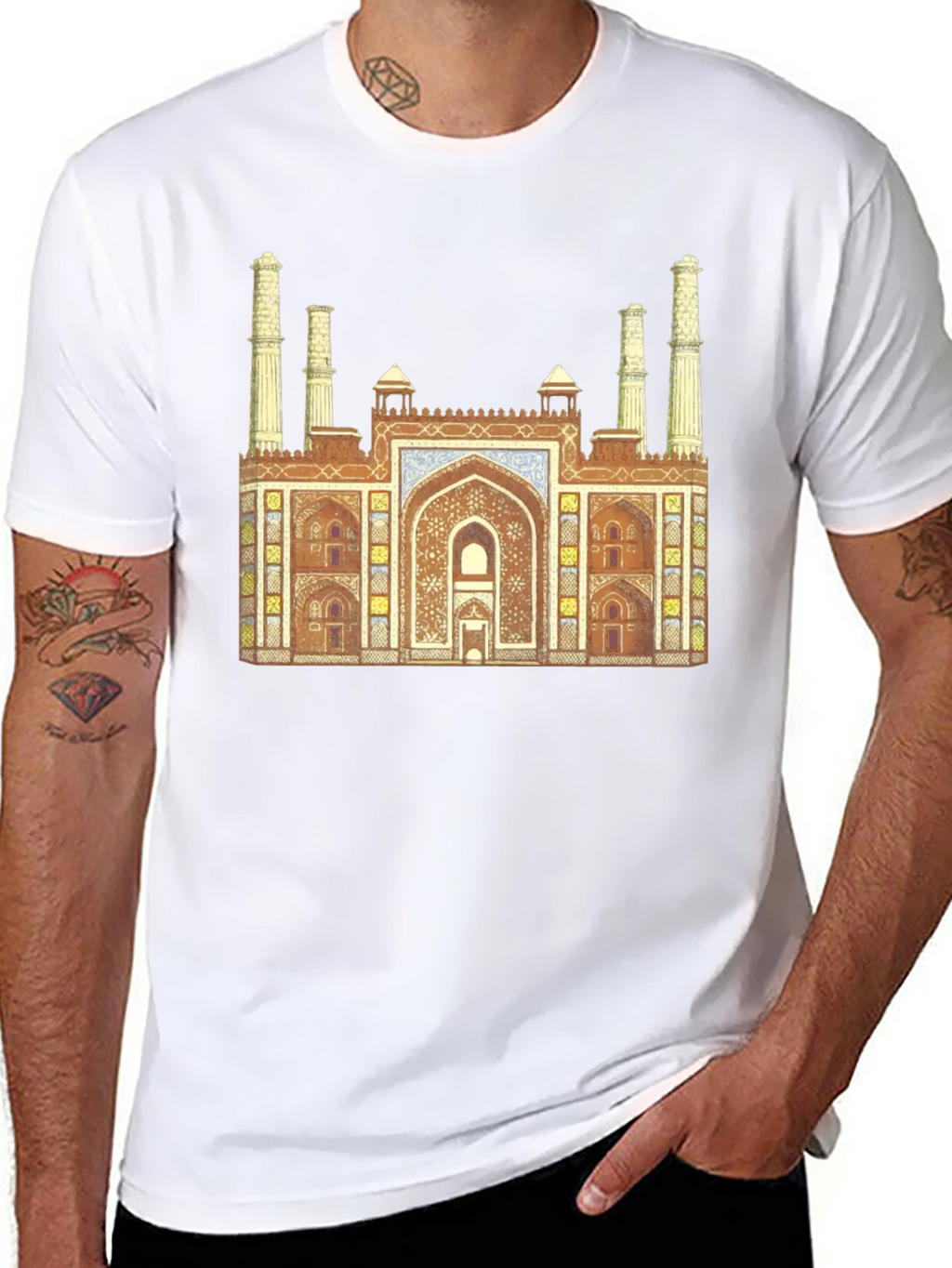 Akbars Tomb Graphic Tee