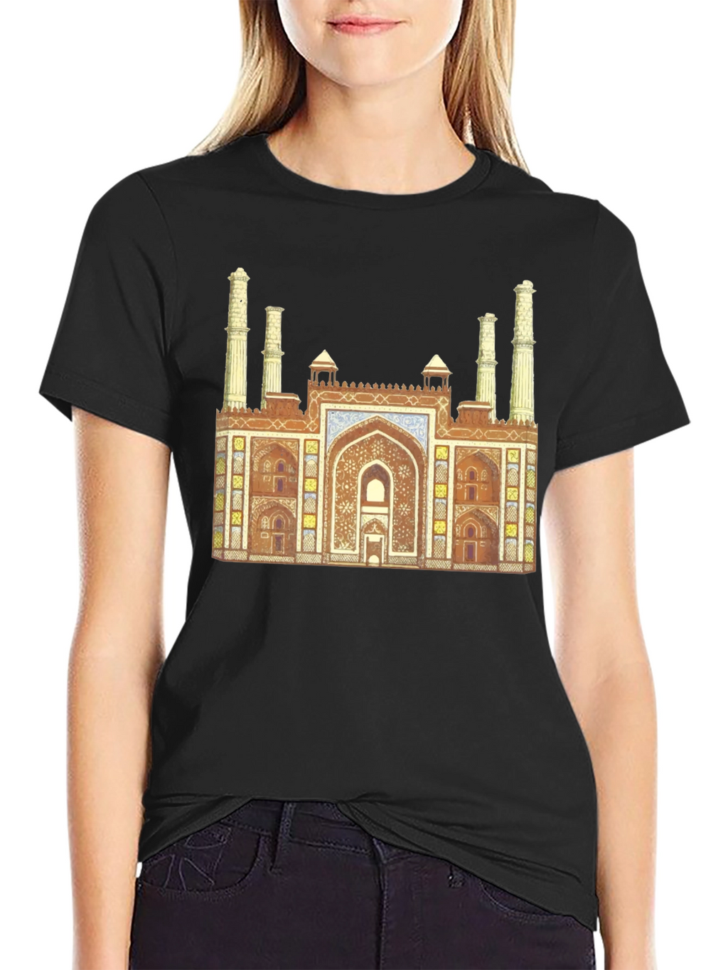 Akbars Tomb Graphic Tee