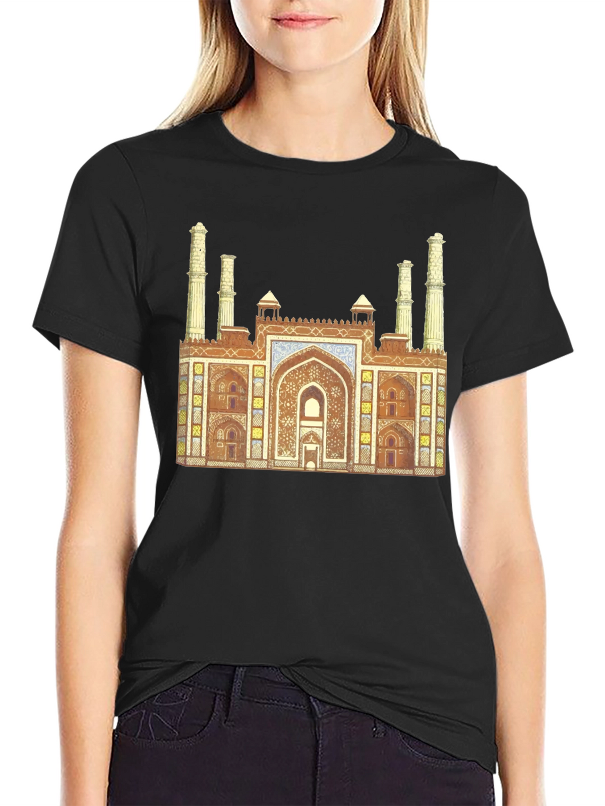 Akbars Tomb Graphic Tee