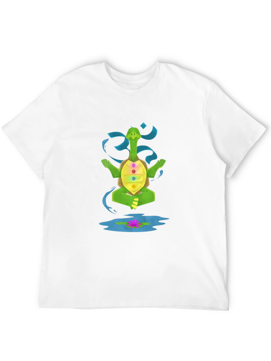 Zen Turtle Chakra T-Shirt