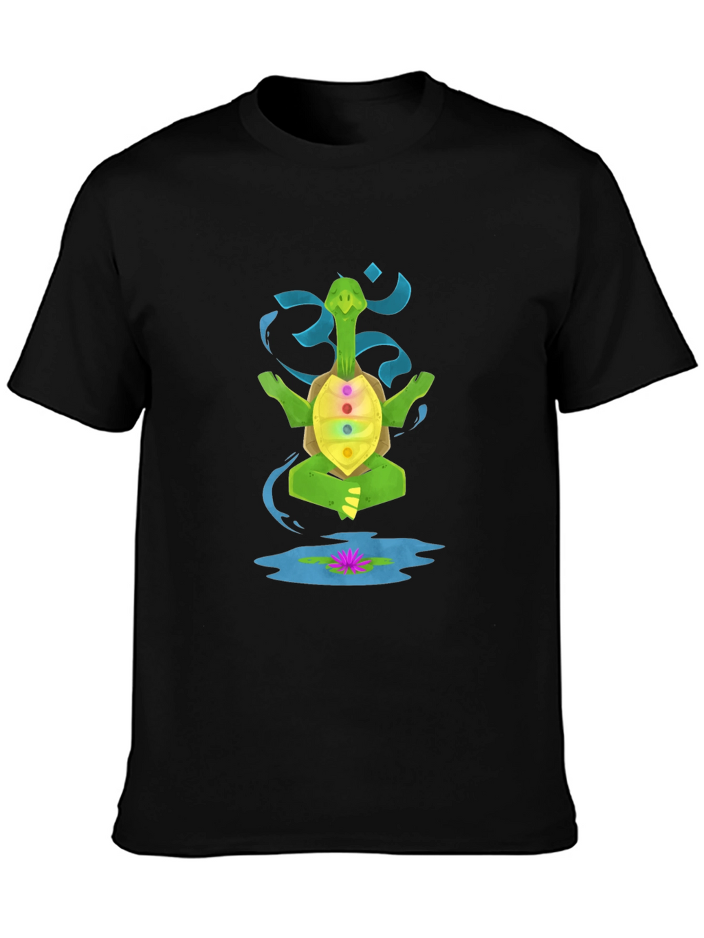 Zen Turtle Chakra T-Shirt