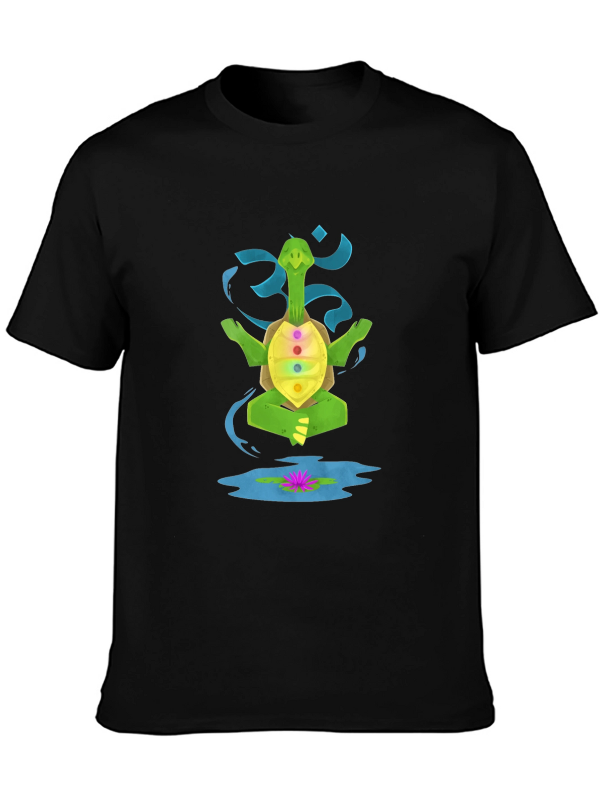 Zen Turtle Chakra T-Shirt