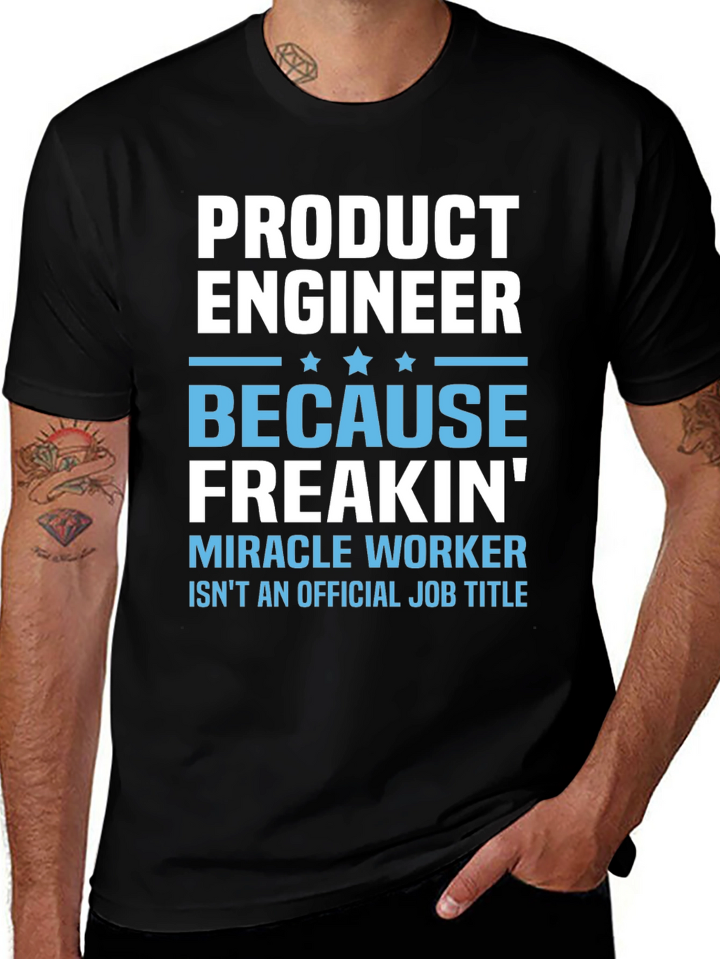 Product Engineer Humor T-Shirt